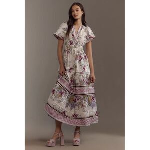New Anthropologie The Somerset Maxi Dress Size S